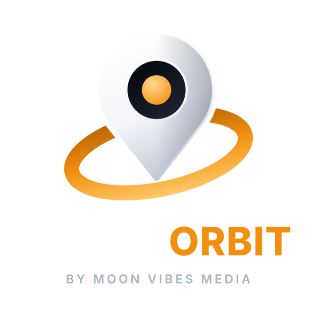 Local Orbit by Moon Vibes Media logo